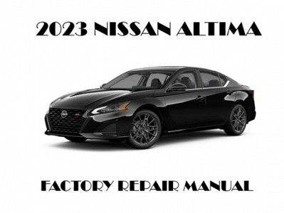 2023 Nissan Altima repair manual