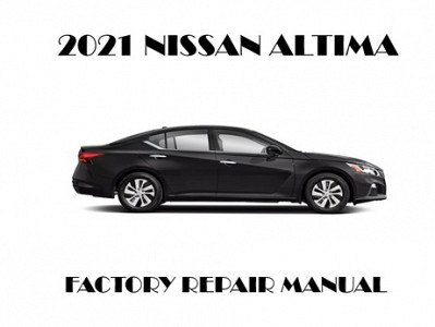 2021 Nissan Altima repair manual