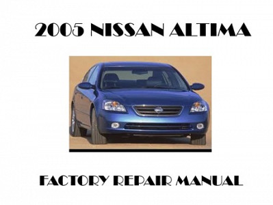 2005 Nissan Altima repair manual