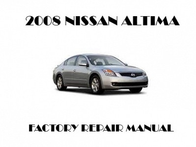 2008 Nissan Altima repair manual