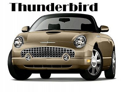 FORD Thunderbird