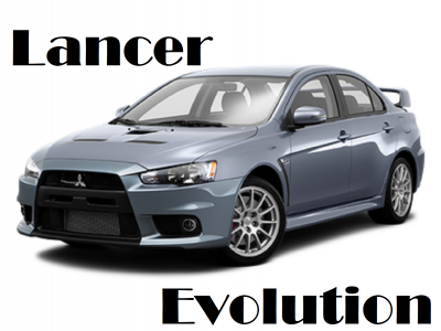 MITSUBISHI LANCER EVOLUTION