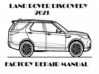 2021 Land Rover Discovery repair manual downloader