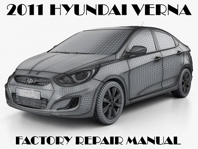 2011 Hyundai Verna repair manual