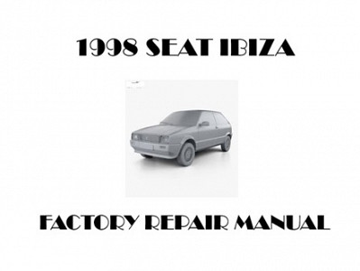1998 Seat Ibiza repair manual