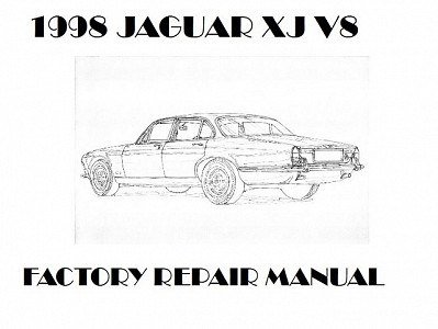 1998 Jaguar XJ V8 repair manual downloader