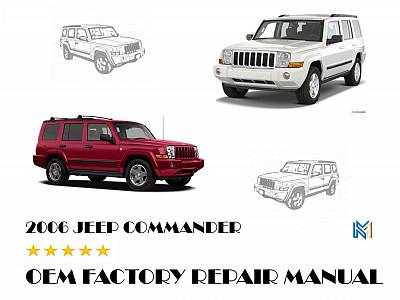2006 Jeep Commander repair manual