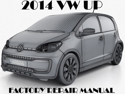 2014 Volkswagen Up repair manual