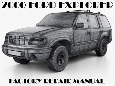 2000 Ford Explorer repair manual