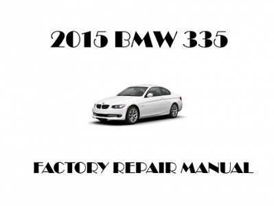 2015 BMW 335 repair manual