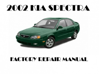 2002 Kia Spectra repair manual