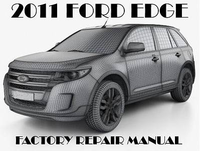 2011 Ford Edge repair manual
