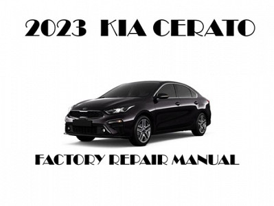 2023 Kia Cerato repair manual