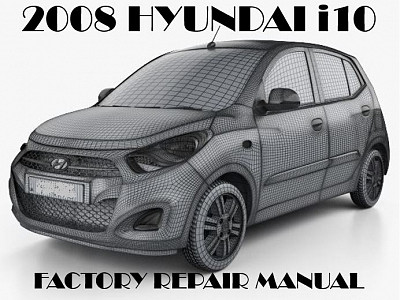 2008 Hyundai i10 repair manual