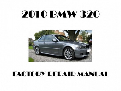 2010 BMW 320 repair manual