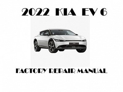 2022 Kia EV6 repair manual