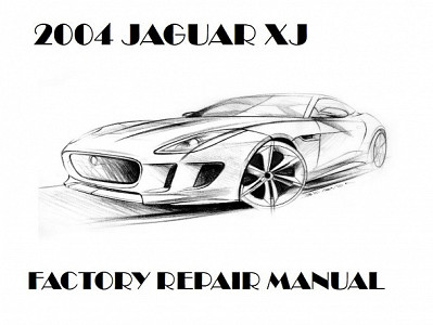 2004 Jaguar XJ repair manual downloader