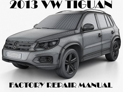2013 Volkswagen Tiguan repair manual