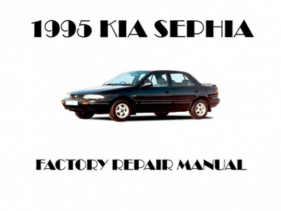 1995 Kia Sephia repair manual