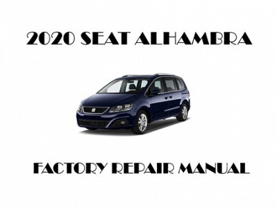 2020 Seat Alhambra repair manual