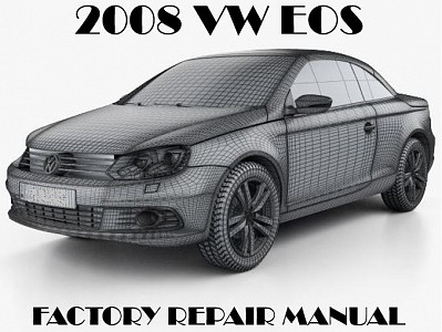 2008 Volkswagen EOS repair manual