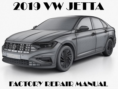 2019 Volkswagen Jetta repair manual