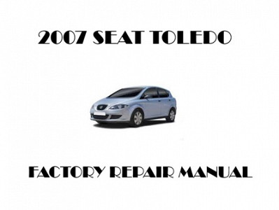 2007 Seat Toledo repair manual