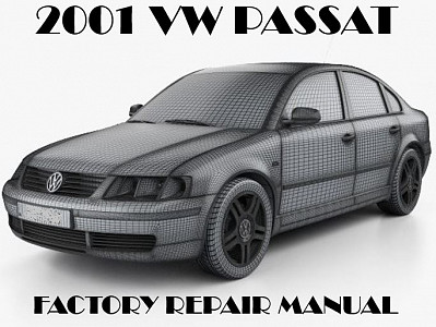 2001 Volkswagen Passat repair manual
