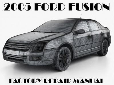 2005 Ford Fusion repair manual