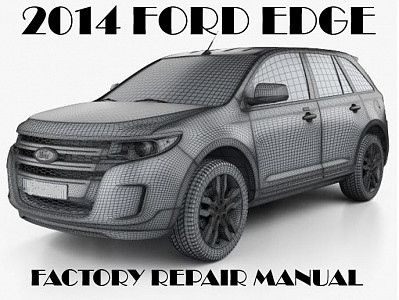 2014 Ford Edge repair manual