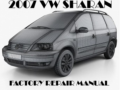 2007 Volkswagen Sharan repair manual