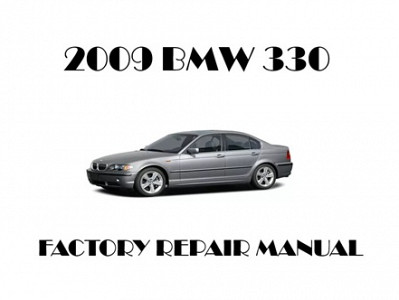 2009 BMW 330 repair manual