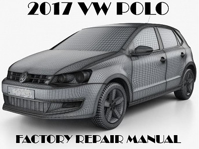2017 Volkswagen Polo repair manual