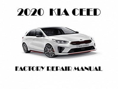 2020 Kia Ceed repair manual