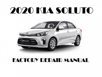 2020 Kia Soluto repair manual