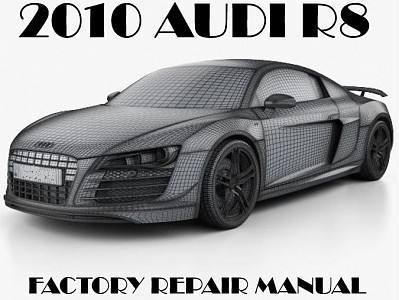 2010 Audi R8 repair manual