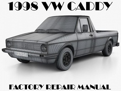 1998 Volkswagen Caddy repair  manual