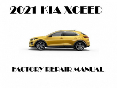 2021 Kia XCeed repair manual