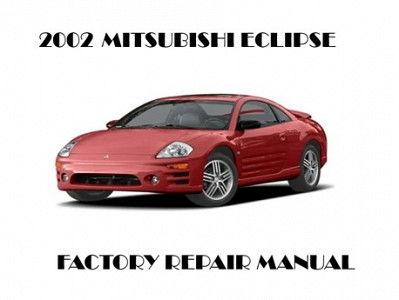 2002 Mitsubishi Eclipse repair manual