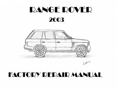 2003 Range Rover L322 repair manual downloader