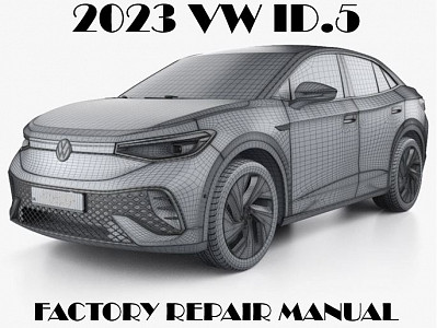 2023 Volkswagen ID.5 repair manual