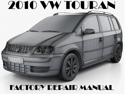 2010 Volkswagen Touran repair manual