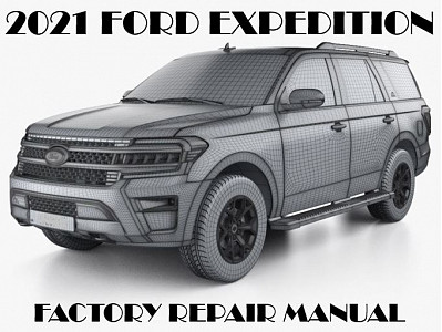 2021 Ford Expedition repair manual