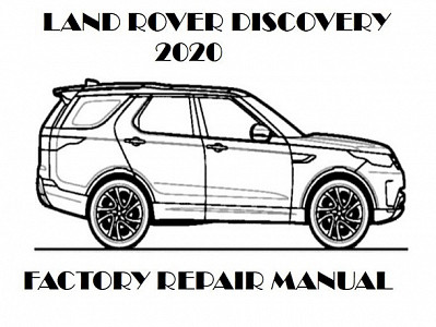 2020 Land Rover Discovery repair manual downloader