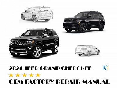 2024 Jeep Grand Cherokee repair manual