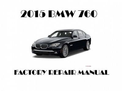 2015 BMW 760 repair manual