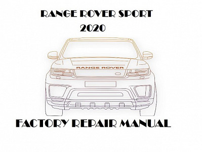 2020 Range Rover Sport L494 repair manual downloader