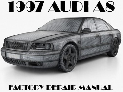 1997 Audi A8 repair manual