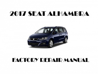 2017 Seat Alhambra repair manual