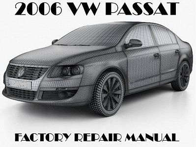 2006 Volkswagen Passat repair manual
